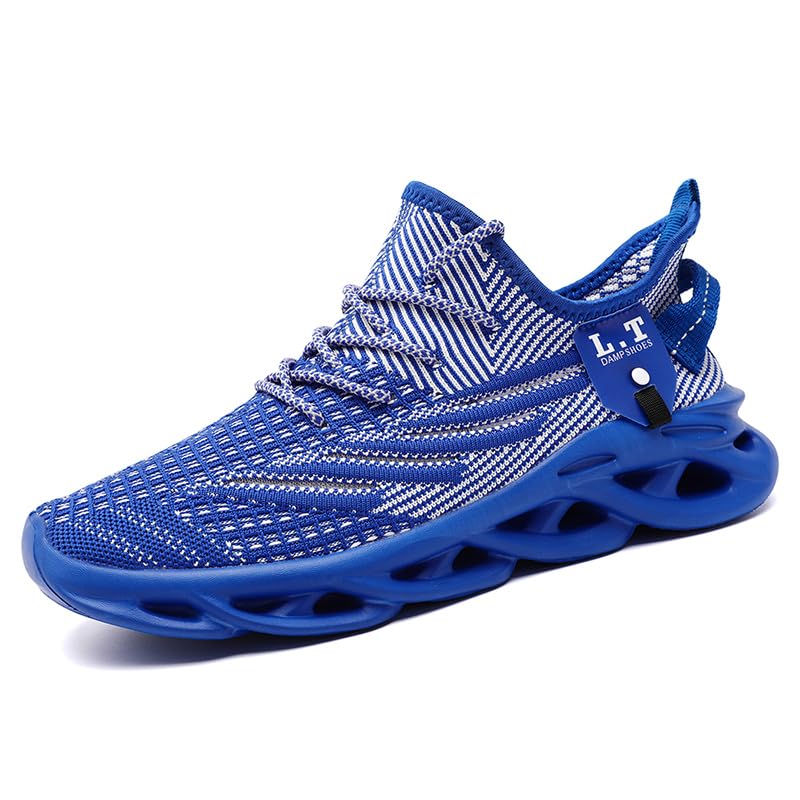Image of DLWKIPV Women Running Shoes Walking Training Sneakers Sport Gym Fitness Tennis Shoes Non Slip Fashion Comfortable Lightweight Shoe for Casual Jogging Mesh Breathable Sneaker
