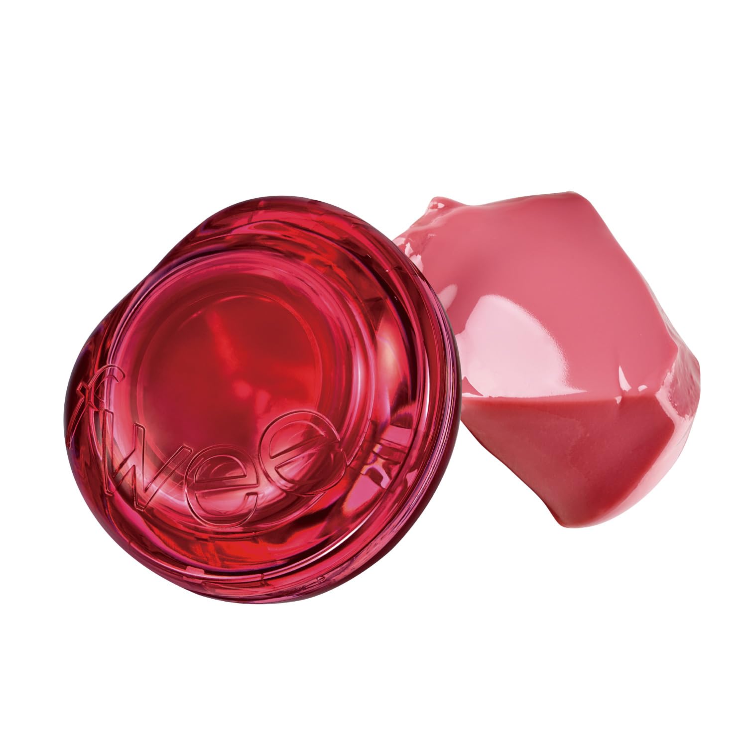 fwee Glowy Jelly Pot, Natural Coral, 4 g (Pack of 1)
