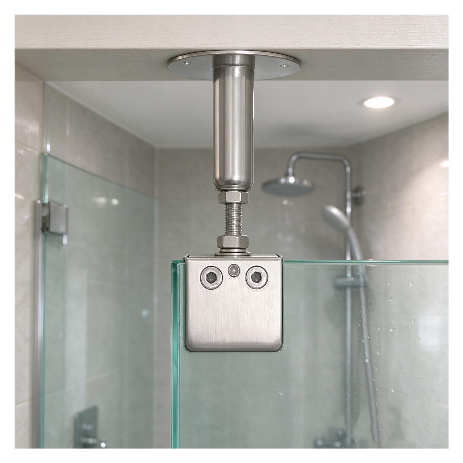 JYHHCYS Supporto Stabilizzatore da Soffitto A Vetro Anticorrosione