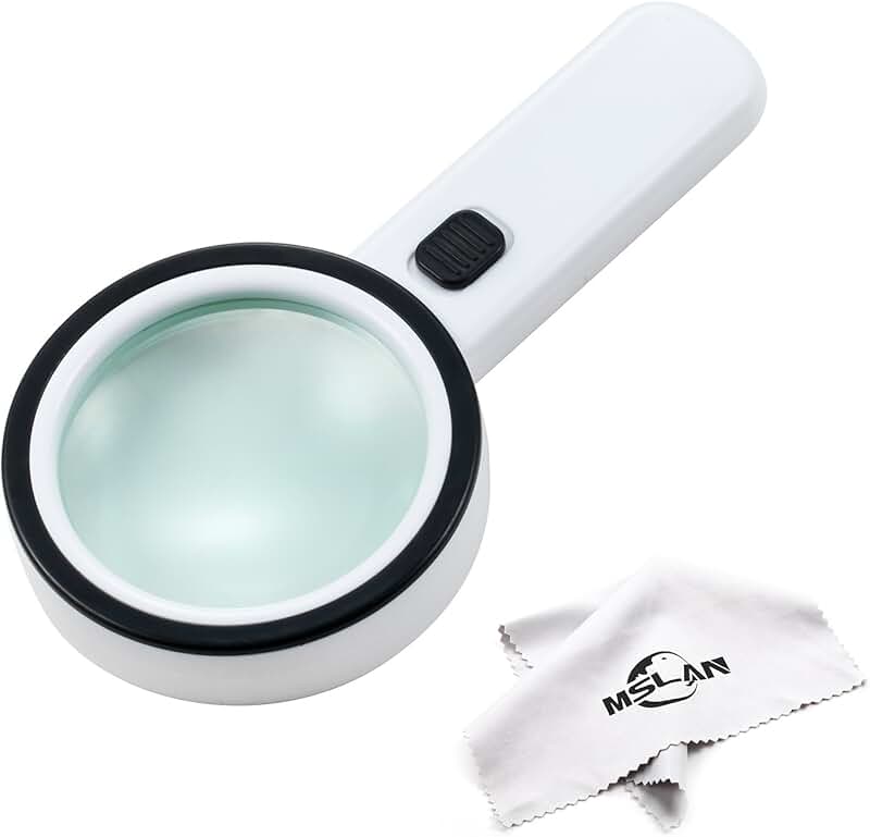 coin collection magnifier