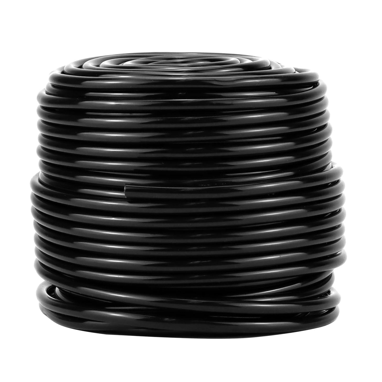 Tubo flessibile per irrigazione a goccia, pressione, resistente ai raggi UV, irrigazione precisa per giardini, verdure, frutteti e filari 12mm 100m（328ft）
