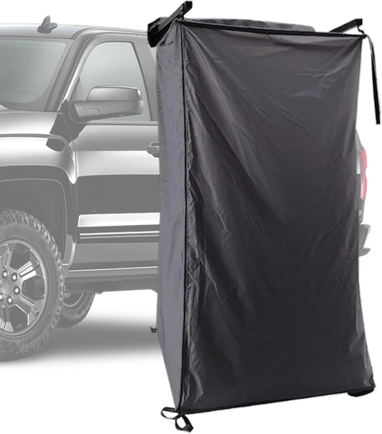 Portable Shower Tent, RV Outdoor Enclosure, Portable Privacy Shelter for Camping Road Trips, Waterproof Shower Tent, Outdoor Accessories with Easy Setup Design, Backyard Garden Patio Balcony Beach Use