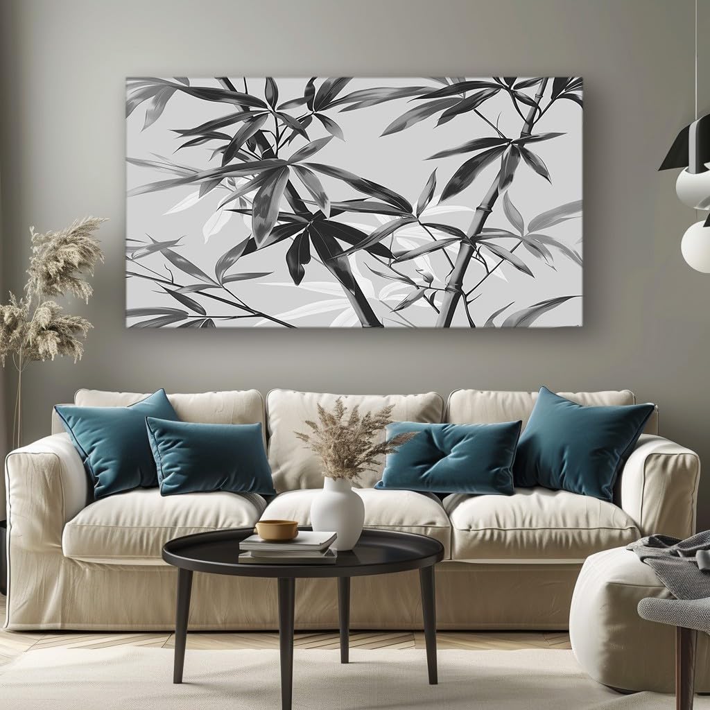 MKBKLI Black White Bamboo