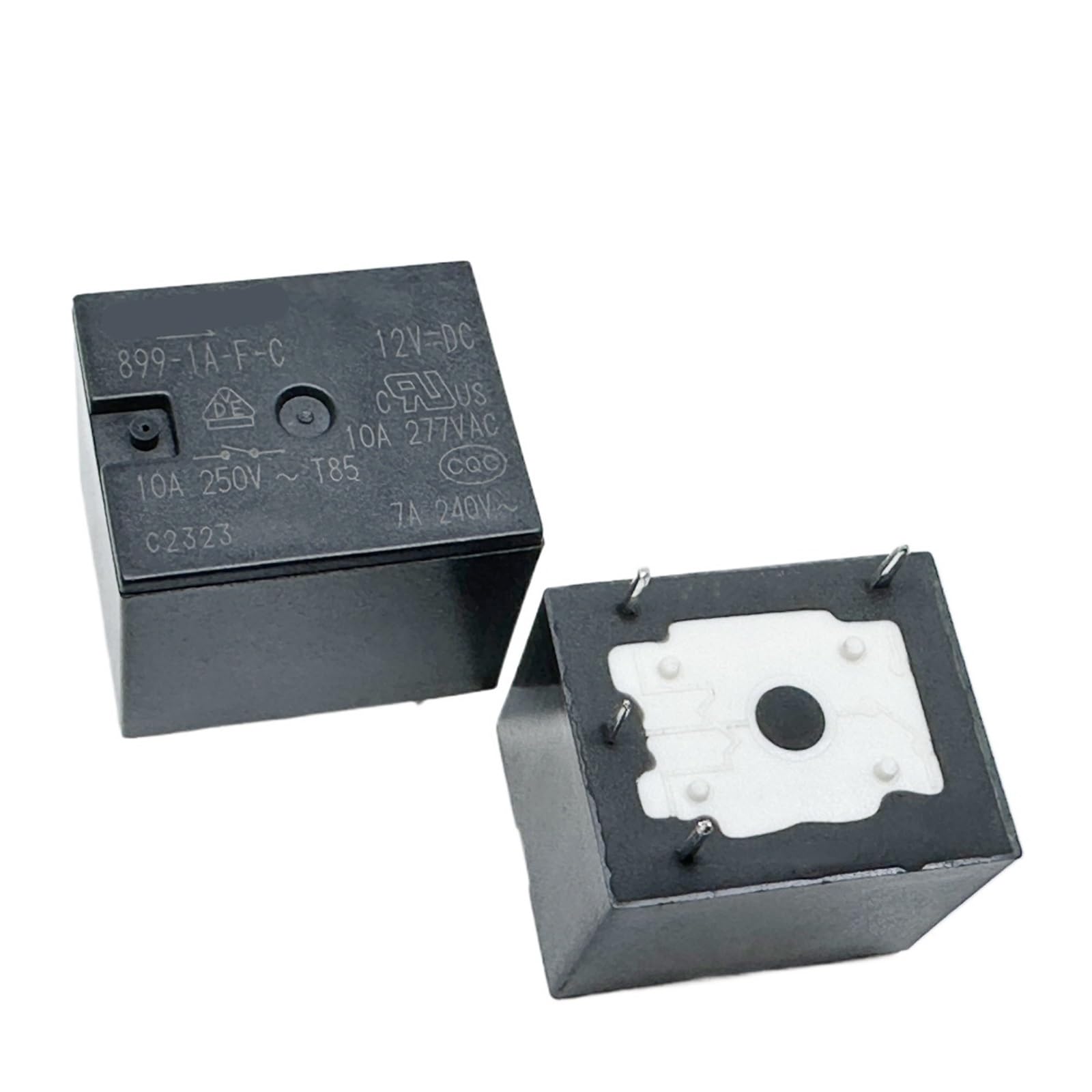 ICXLPMC 1pc 899-1A-F-C 12VDC Relya 4pins