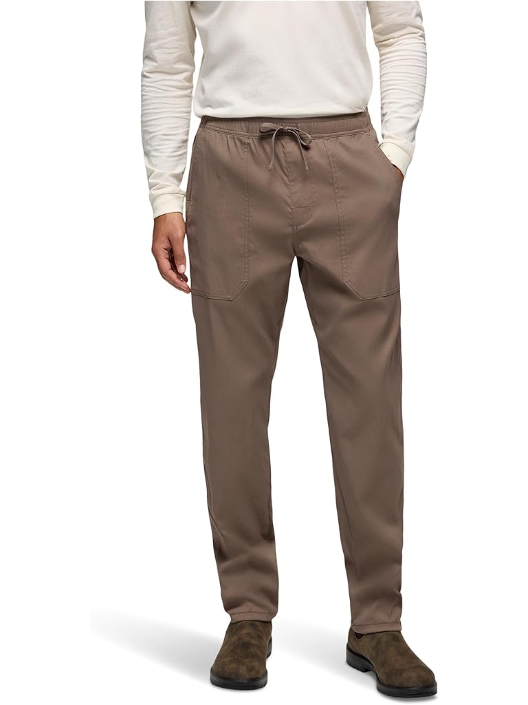 Taupe Prana Stretch Zion Field Pants