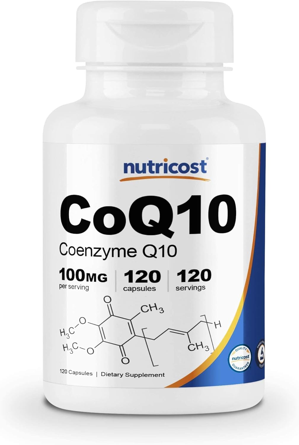 Nutricost Alpha Lipoic Acid 600mg, 240 Caps & CoQ10 100mg, 120 Caps & Turmeric 500mg, 120 Caps with BioPerine
