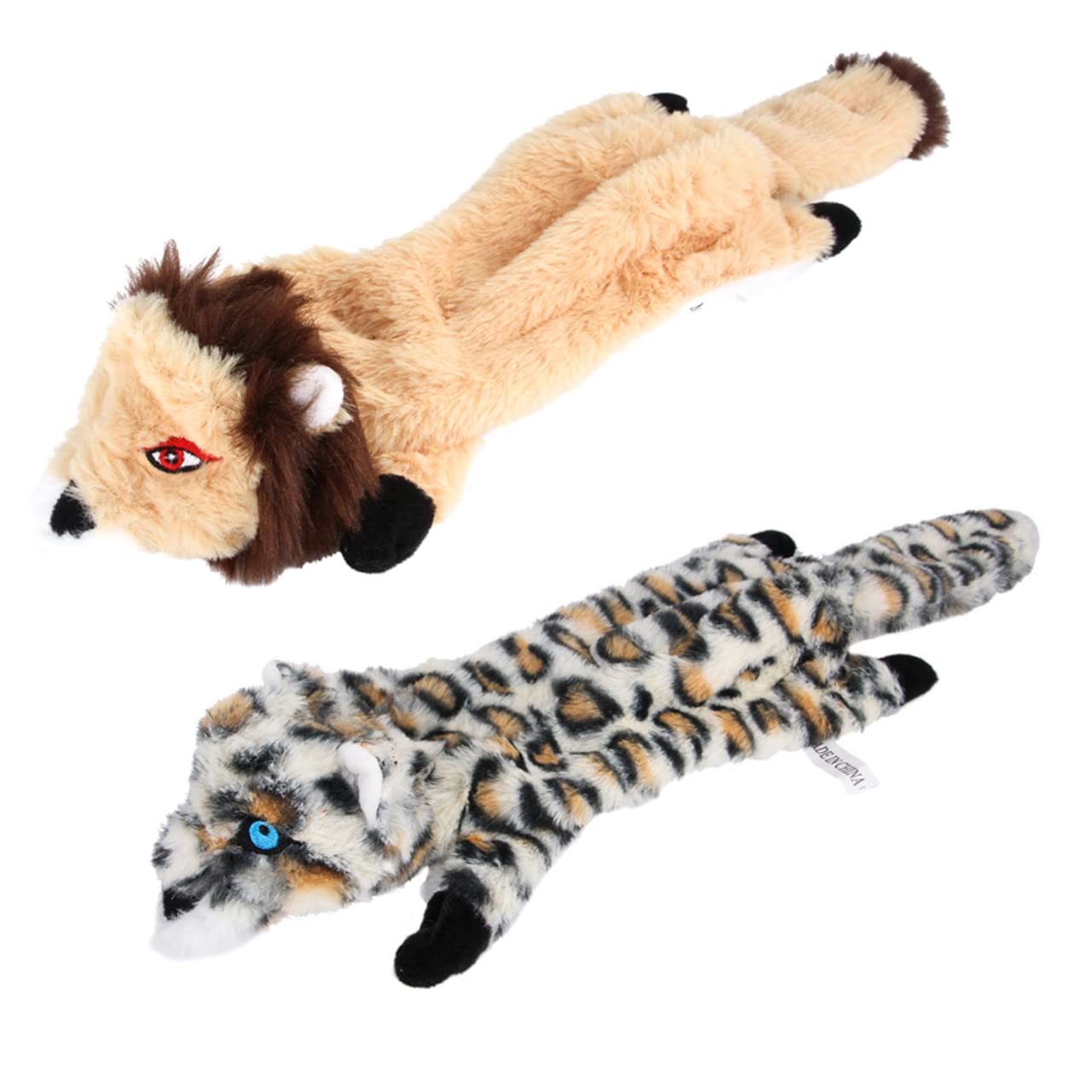 Housoutil 6 Piezas De Juguete De Peluche para Perros Suministros para Perros Juguetes para Mascotas Juguetes para Niños Juguete para Perros Chirriantes Cubiertas para Peceras