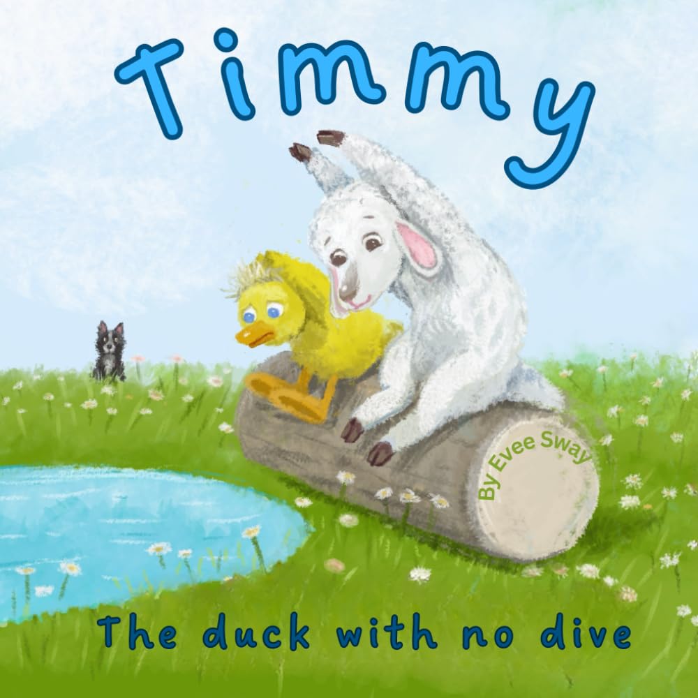 Timmy, The Duck With No Dive: The Heartwarming Tale of a Duck Who Learned to Take the Plunge: A Tale About Learning to Dive Into Life's Adventures: 3 (Norman and Friends)