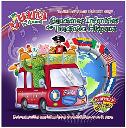 Songs in Spanish for Children (Canciones Infantiles de Tradición Hispana)