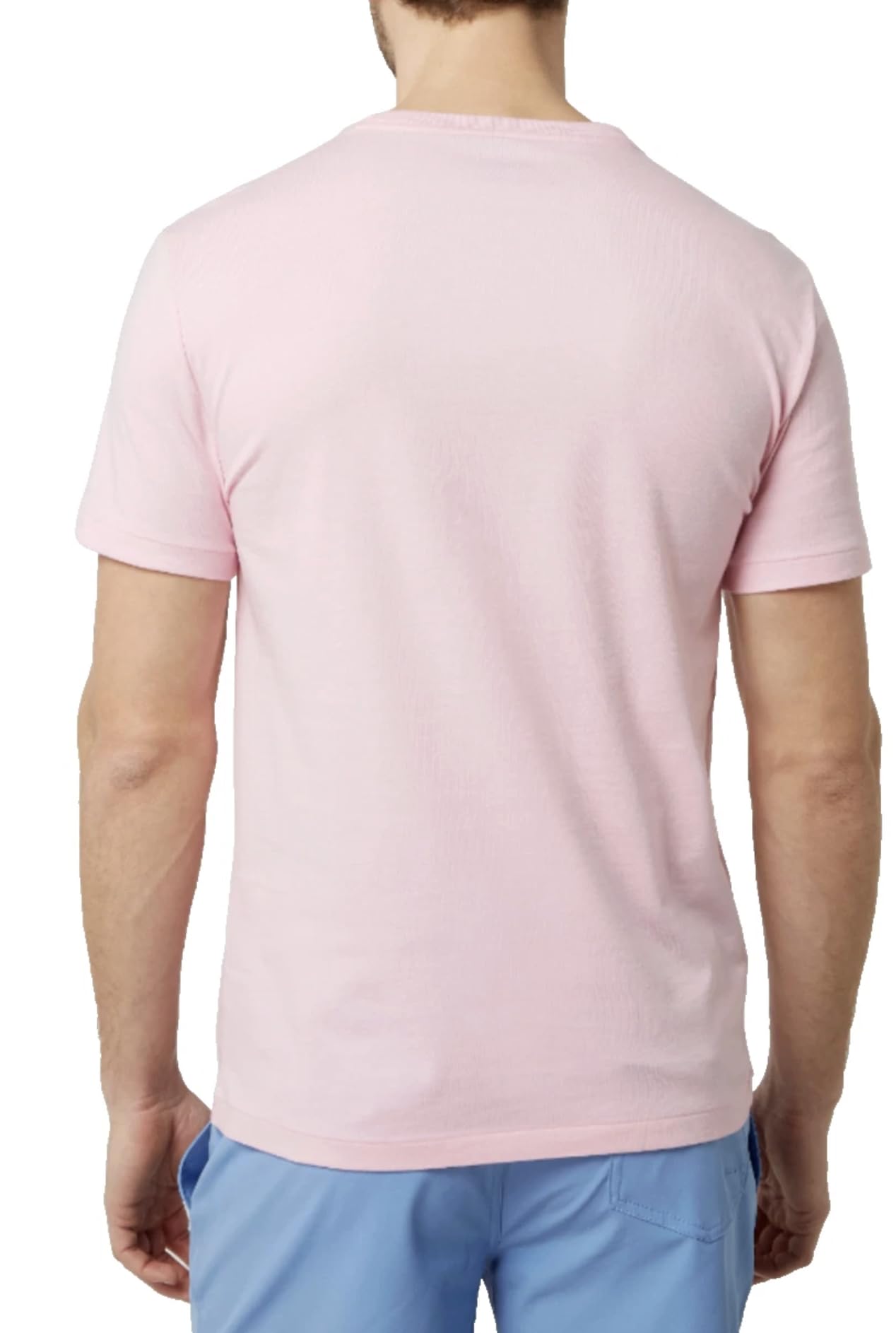Polo Ralph Lauren Logo Cotton T-Shirt Soft Shirt Custom Slim Fit Tee Pony Basic