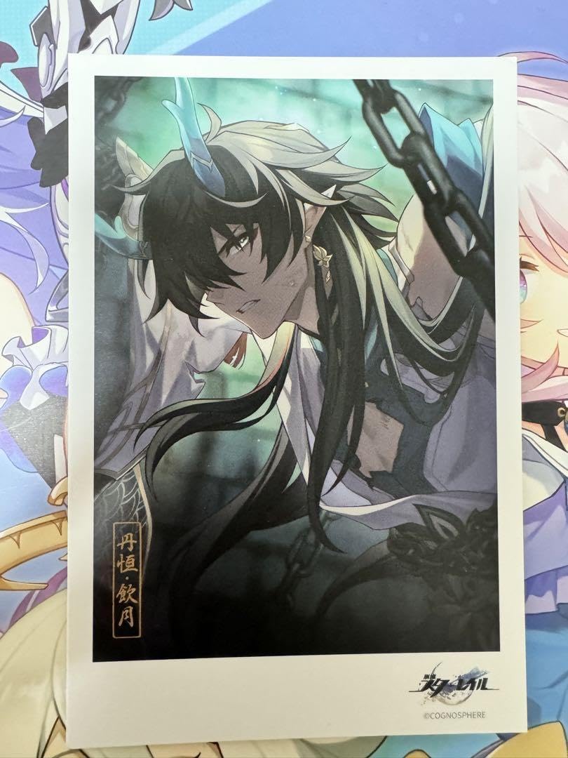 Amazon.co.jp: 崩壊スターレイル コミケ 光 錐 スターレイル 丹恒 飲月  