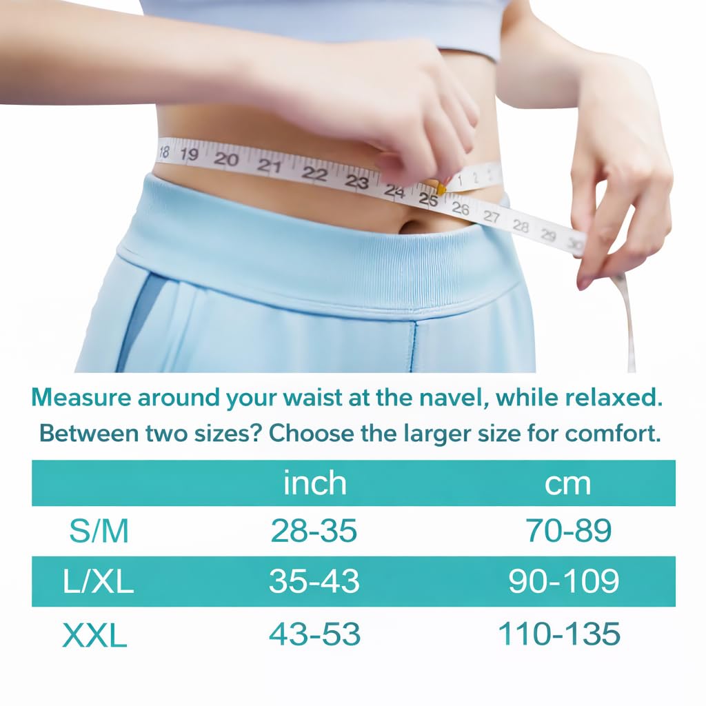 Ultra-Thin & Lightweight Back Brace for Lower Back Pain,Sciatica,Scoliosis,Slipped Disc- Breathable & Adjustable Back Brace Belt for Women and Men under clothes,Black. - Image 6