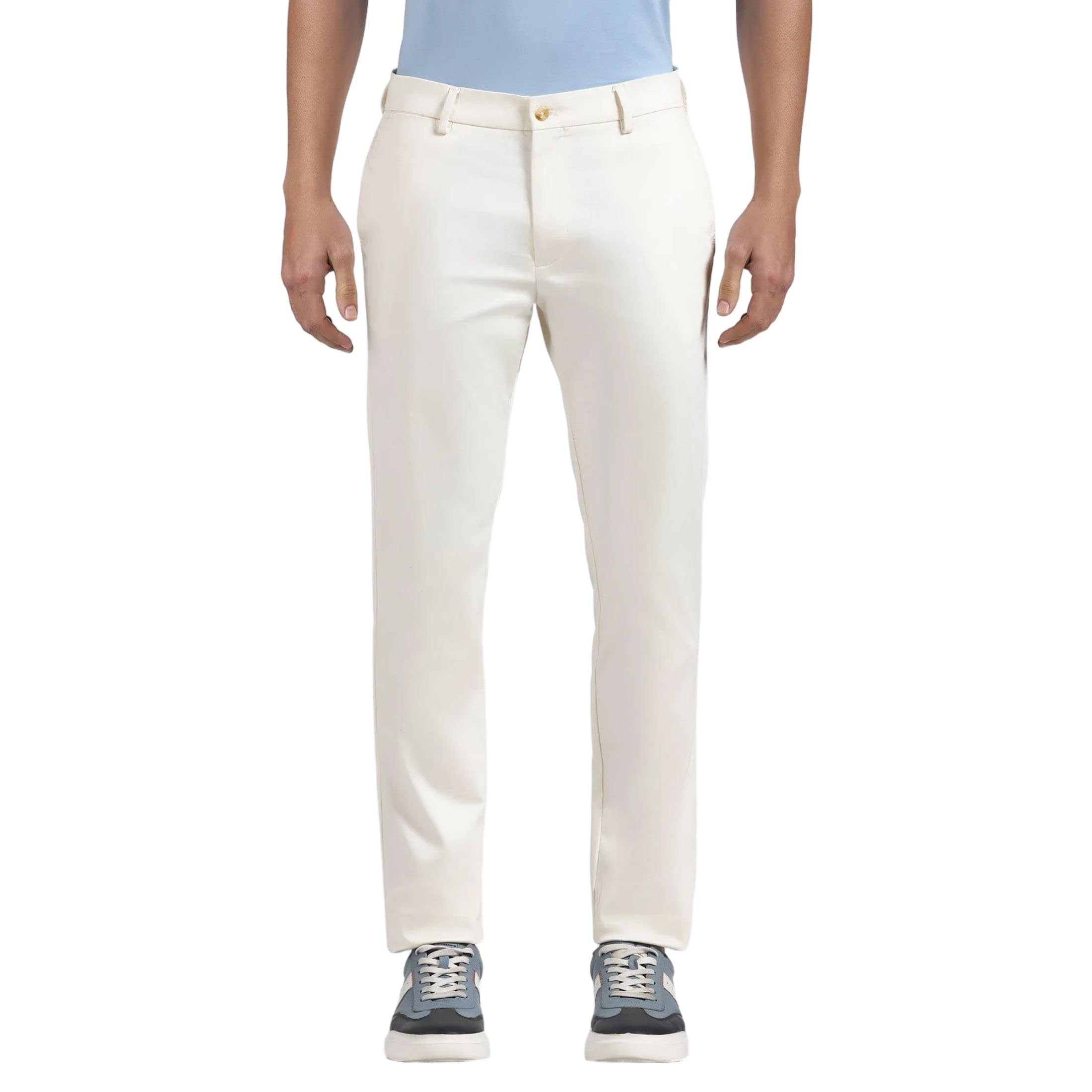 blackberrys Men's Cotton Blend Skinny Casual Trousers-picture-53