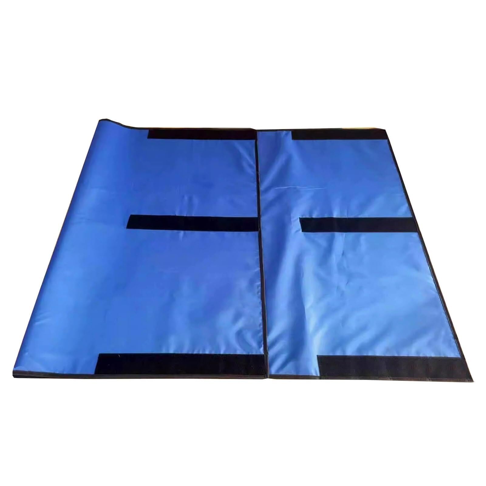 Manta de protección de plomo para rayos X con Velcro, Escudo protector radiológico para CT MRI X-ray(0.35 Mmpb,60X120CM)