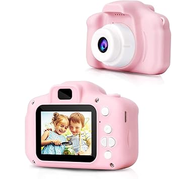PRANAY Digital Camera, Recorder Camera 800W HD 2.0 Inch Screen Video Front Camera Child Camera (Multi)