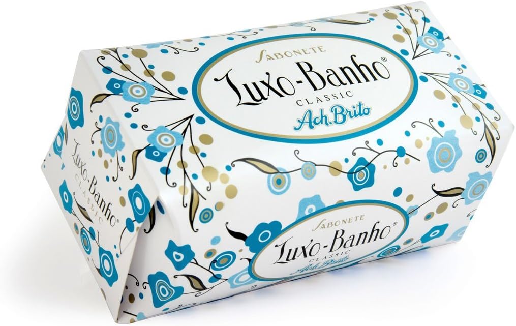 Luxo Banho Milk Creme Bar Soap, 12.5 oz