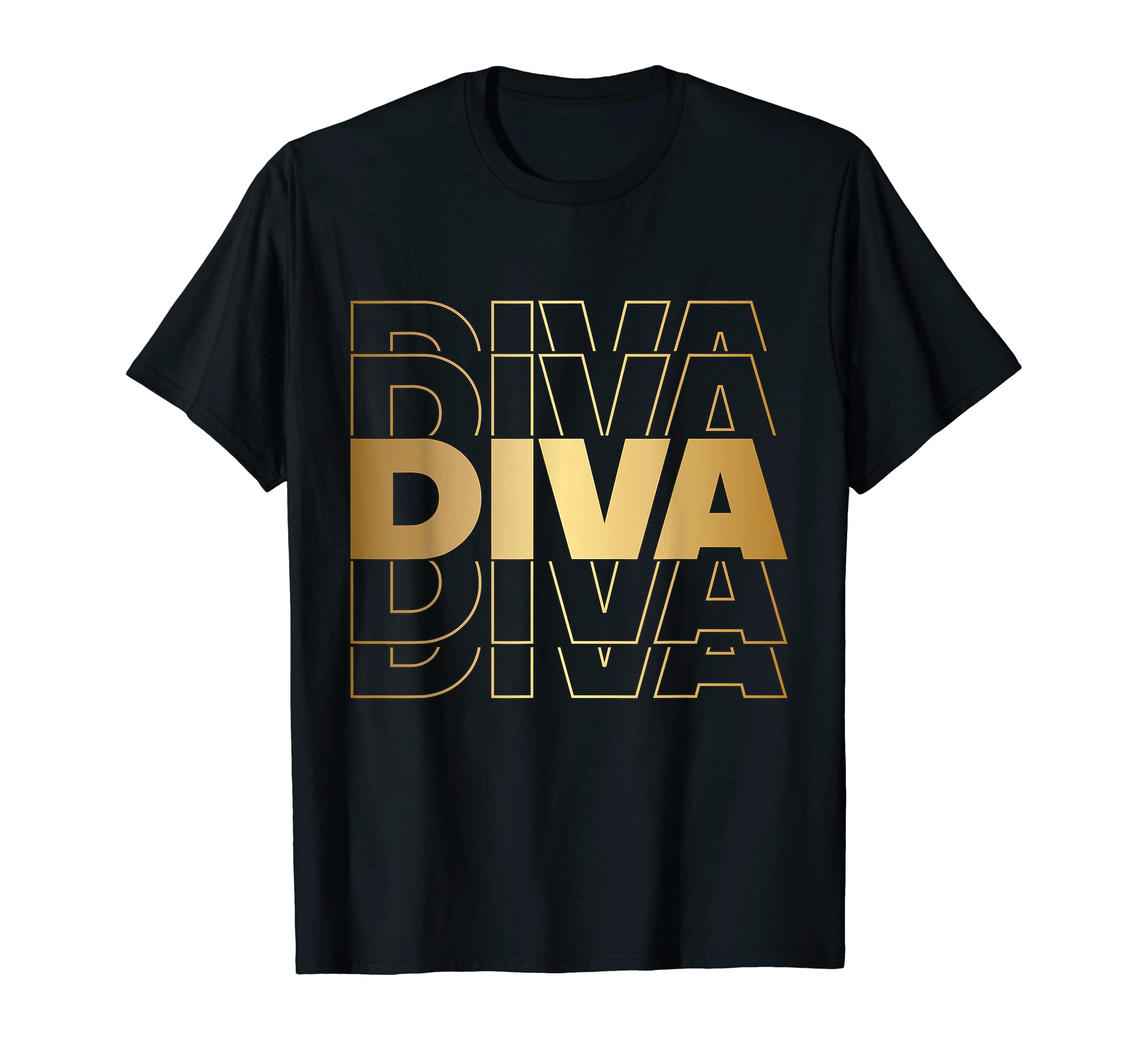 Diva Diva Diva T-Shirt