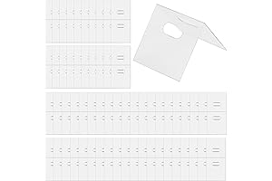 Vertical Blind Repair Tabs Clear, 60 Sets Clear Vertical Blind Replacement Slats Panels