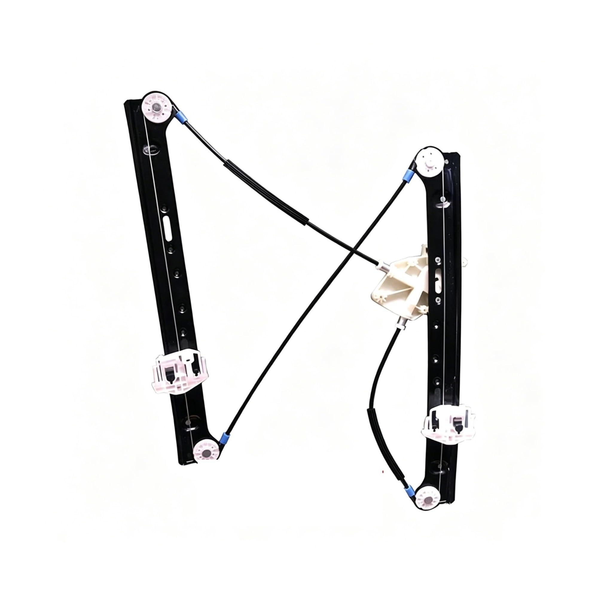 UFITIDU Window Regulator for BMW for X3 E83 51333448249,51333448250,51353448251,51353448252 Without Motor 08-2004 Window Regulator Front Rear Left Right(Front Left)