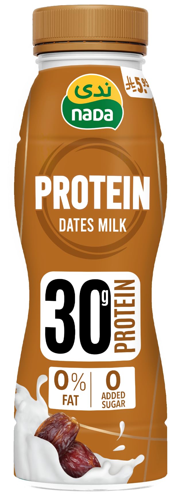 Nada Protein Milk Dates 320ml