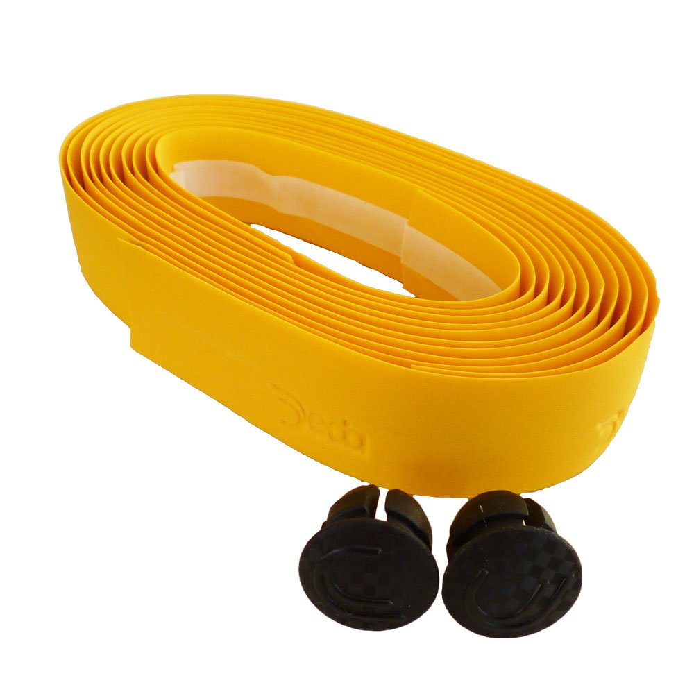Deda Mustard Bike Handlebar Padded Cycle Tape Intense Yellow Ochre