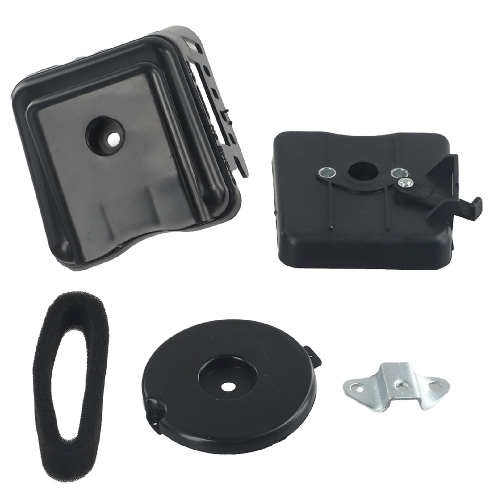 Kit di filtri dell'aria per tosaerba BC430 con motori 43CC 49CC 52CC, compatibile con modelli 40F-5 e 44F-5, filtraggio efficace di polvere e sporco per ottimizzare le prestazioni del motore