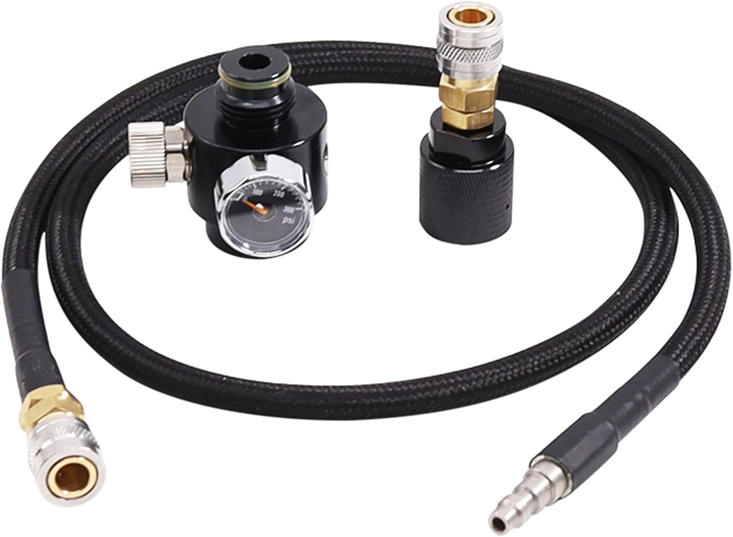 Sanoolir Paintball SLP Tank Pressure Regulator and Valve