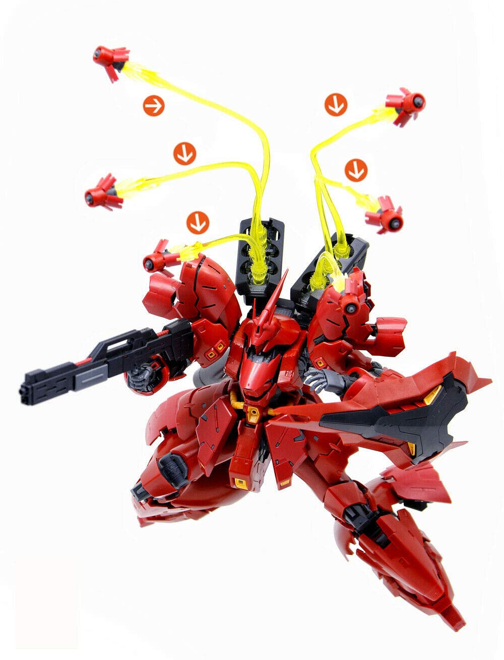 Buy EffectsWings Expansion Funnel Effect Set ,for Hobby RG RE Sazabi
