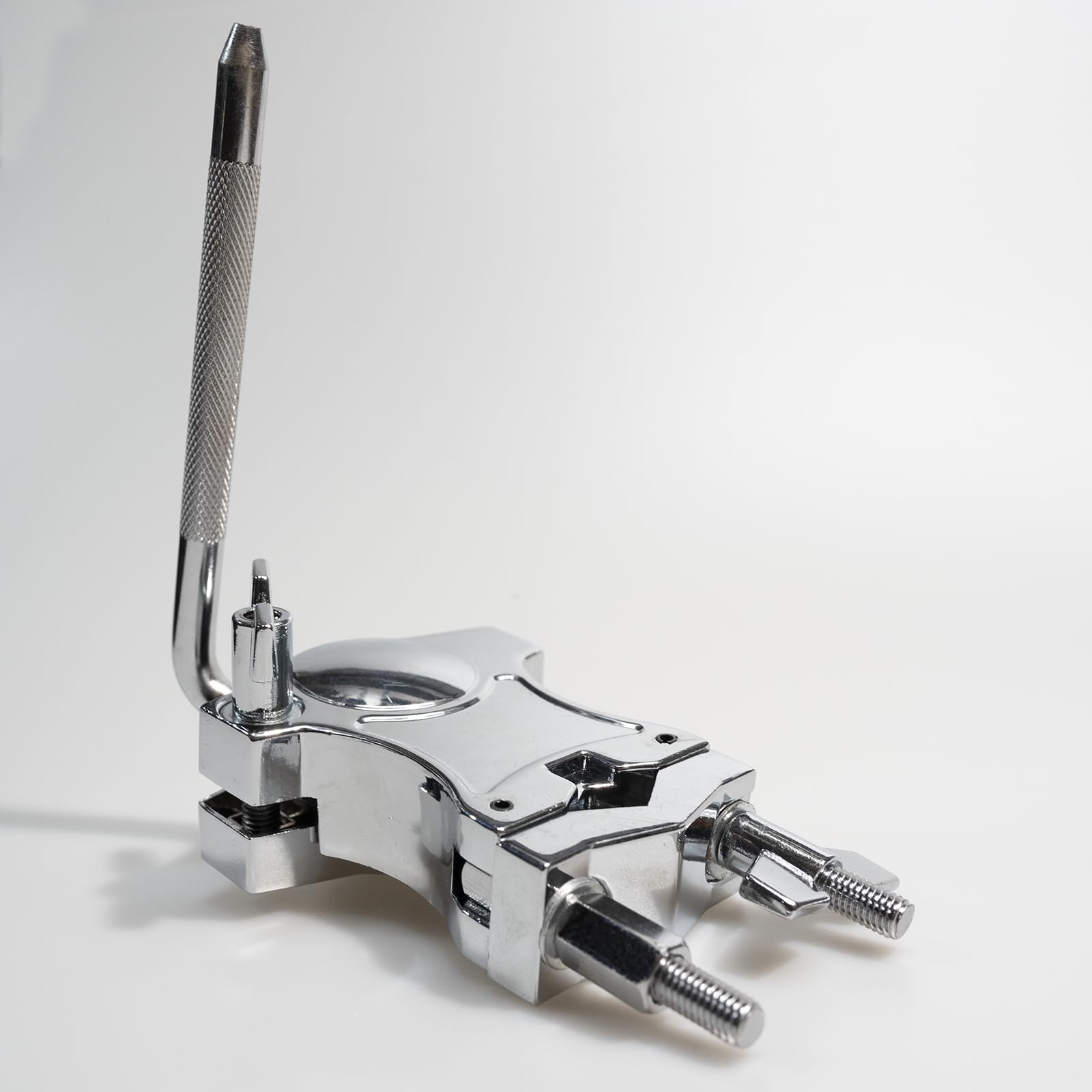 Crampons Pour Clochettes De Vache, Pince En Alliage De Zinc, Support De Montage Pour Blocs De Jam, Tambourins, Mini Timbales, Pads électroniques Sur