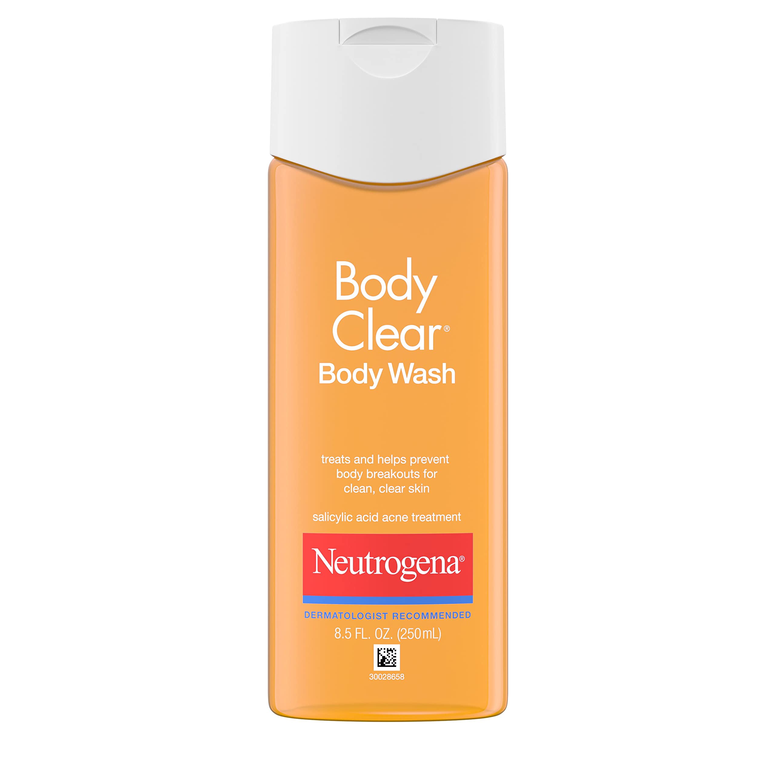 Body Clear Body Wash for Clean Clear Skin, 250ml