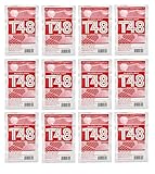 12 sobres de levadura Turbo Yeast T48 Super – Cada uno con 140g, suficiente para fermentar 8 kg de azúcar en 21L de mezcla.