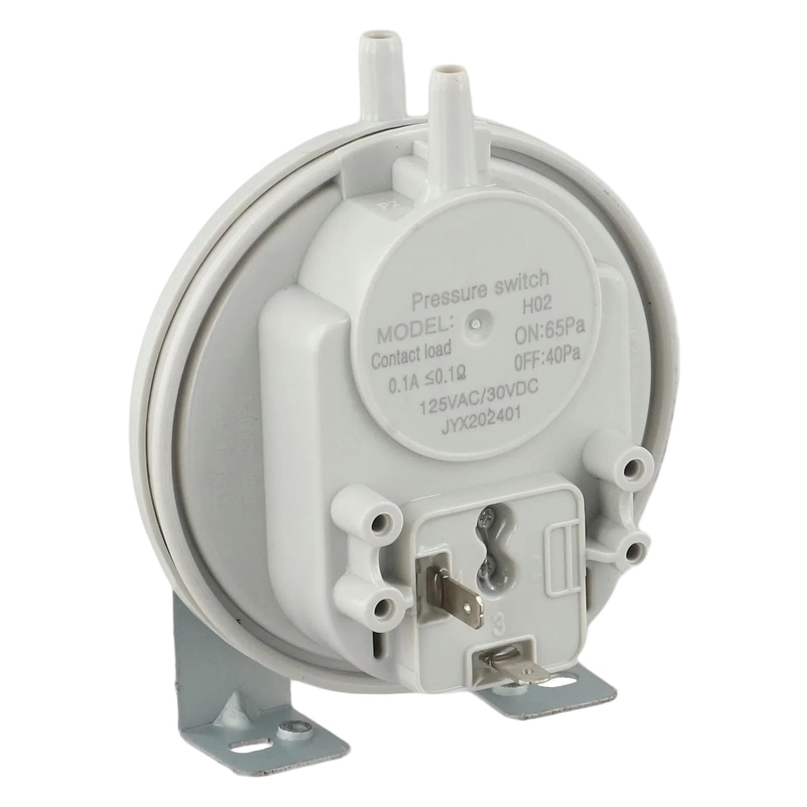 Rynplex Gas Boiler Air Switch Boiler Pressure Switch Air Reliable Operation Stable Performance Easy Machine Control Long Service Life(65papercent40pa)