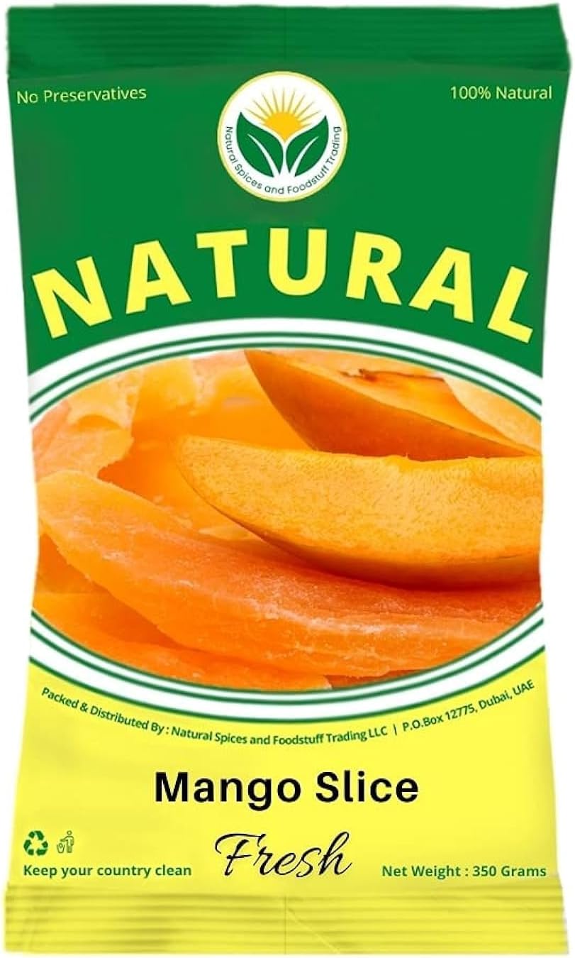 Naturals Dry Mango Slice 500g