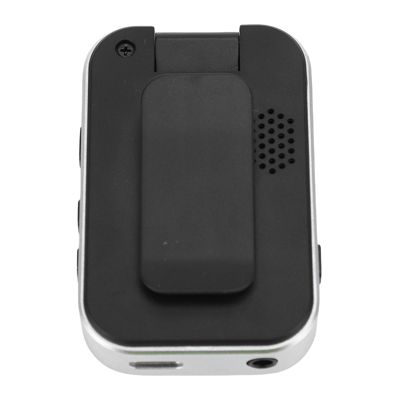 Cryfokt Lettore MP3 con Bluetooth, Obiettivo Ruotabile a 180° Fotocamera 720P Bluetooth 5.4 Touch Screen da 500 MAh, Lettore Musicale Portatile con Clip Sportiva per Corsa in Bicicletta