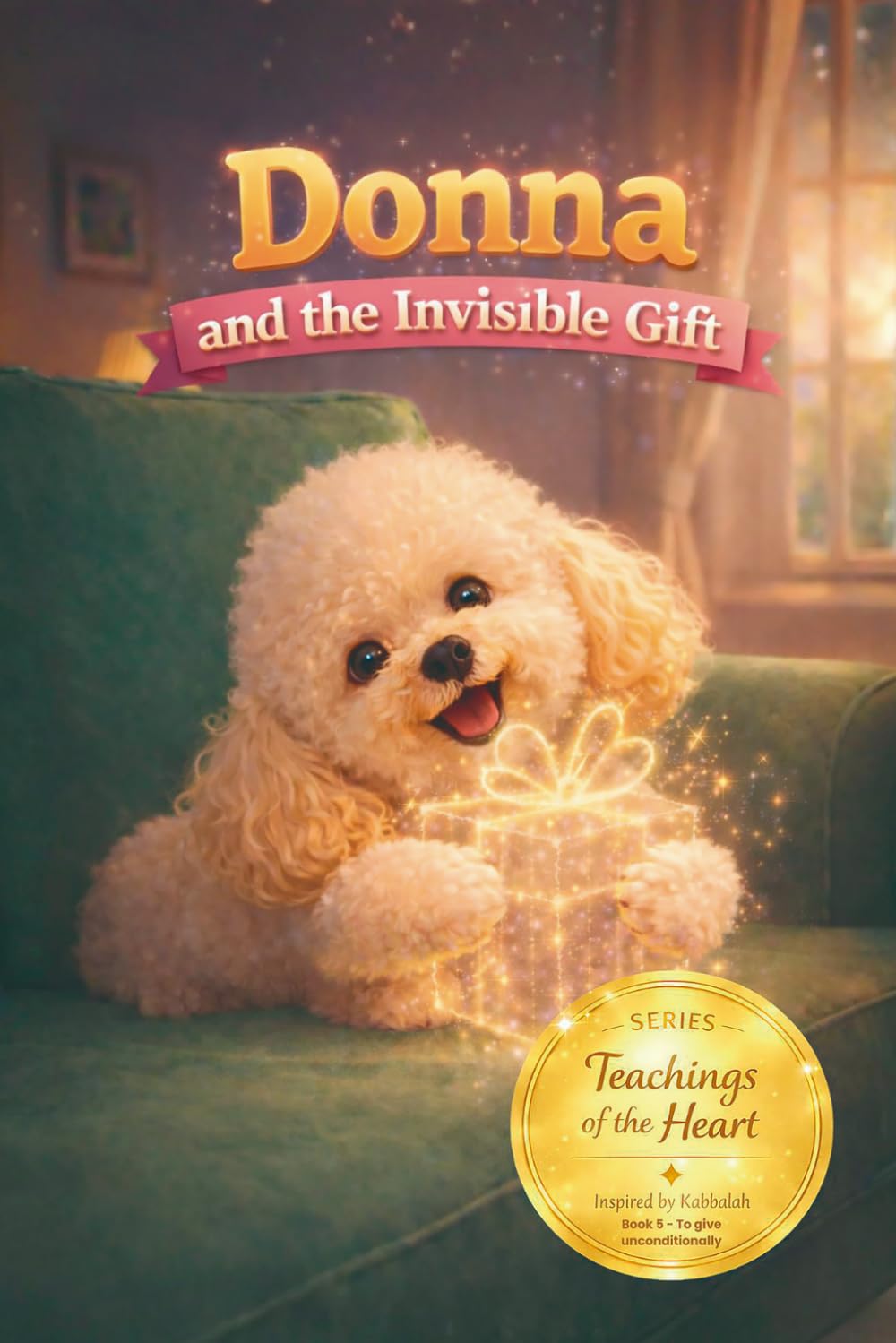 Donna and the invisible gift: A children’s story about emotions, love, and inner growth, inspired by the ancient wisdom of Kabbalah.