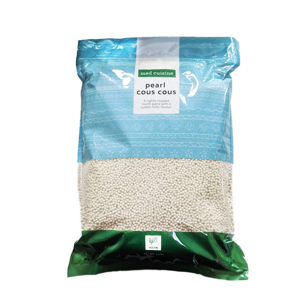 Buy Med Cuisine Pearl "Israeli" Couscous Toasted Pasta Made of 100