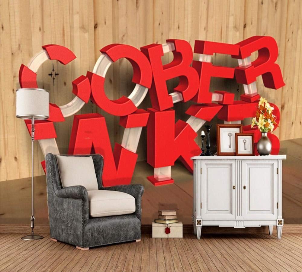 Buy Wallpaper Wall Mural Murals 3D Wall Murals Foto Wallpapers Wooden