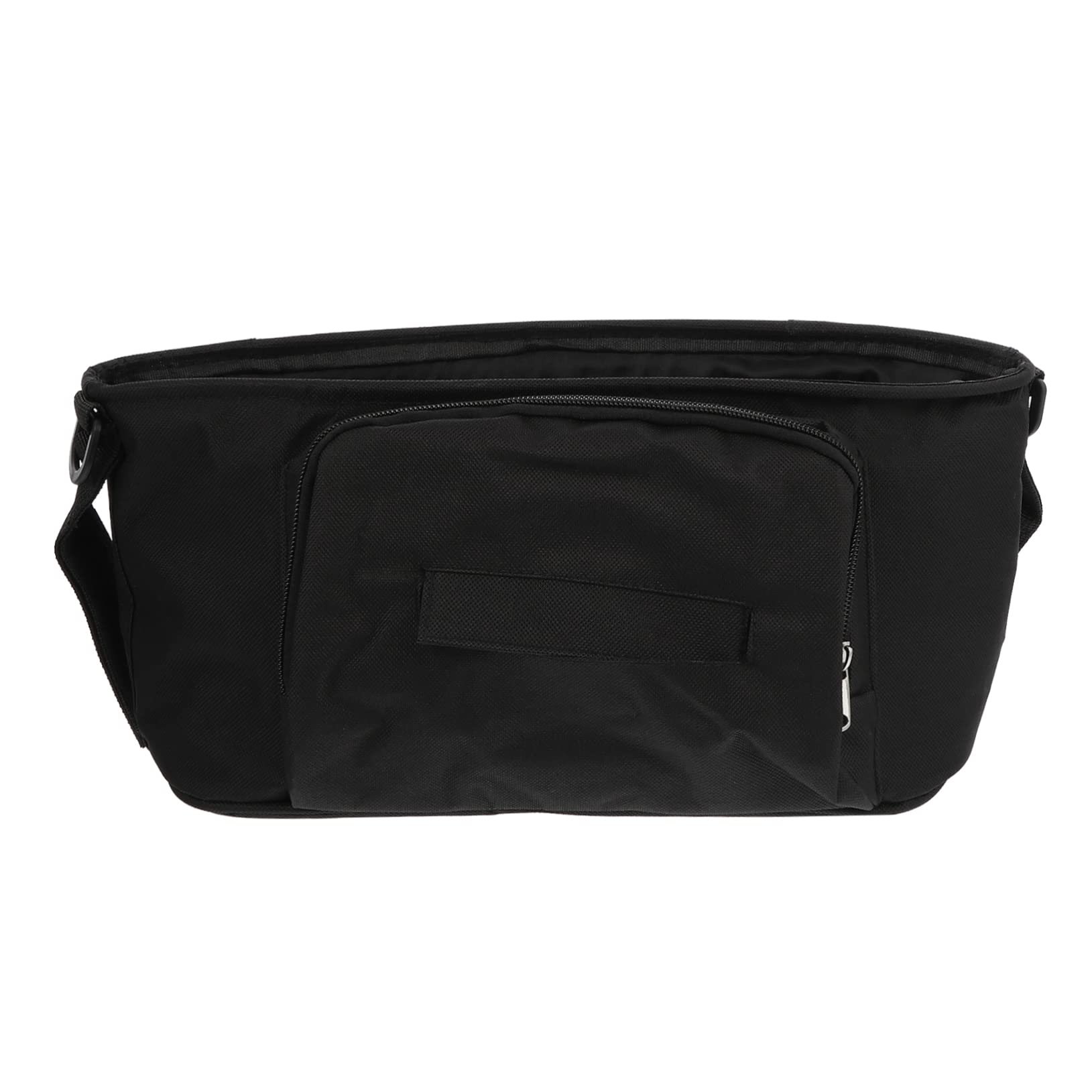 ERINGOGO Stroller Organizer Trolley Bag Capacity Diaper Organizer with Cup Holders Design for Easy Install Accessory for Parents the Go