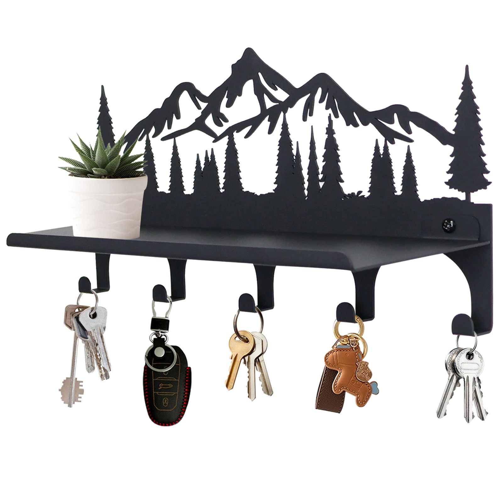 Monlyey Mountain Key Rack