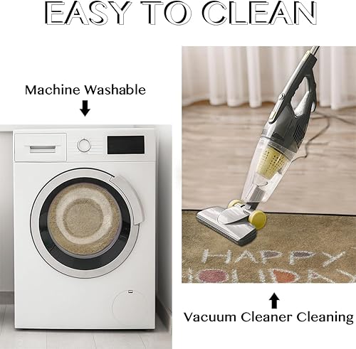 Vista 19 de GUYOS Bright Night Sky Galaxy - Tapete de cocina acolchado antifatiga, juego de 2 piezas, duradero, resistente a las manchas, parte inferior multi