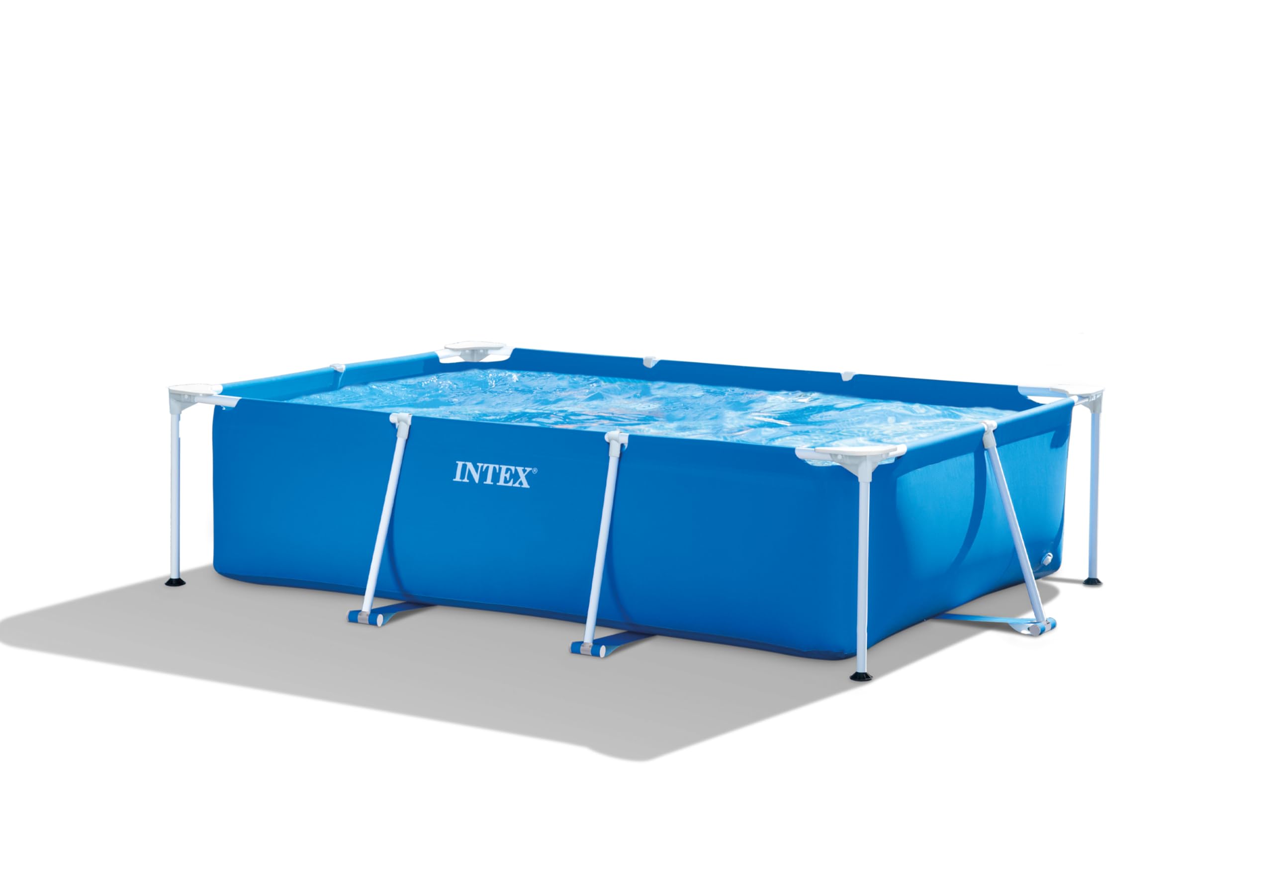 Intex 28272EH piscine hors sol rectangulaire 2,99 m x 2 m x 75 cm, Bleu