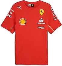 PUMA Scuderia Ferrari Men's 2024 Team Tshirt
