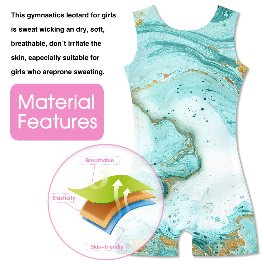 Phineein Girls Sleeveless Ballet Gymnastics Leotards Vanuatu - View #4