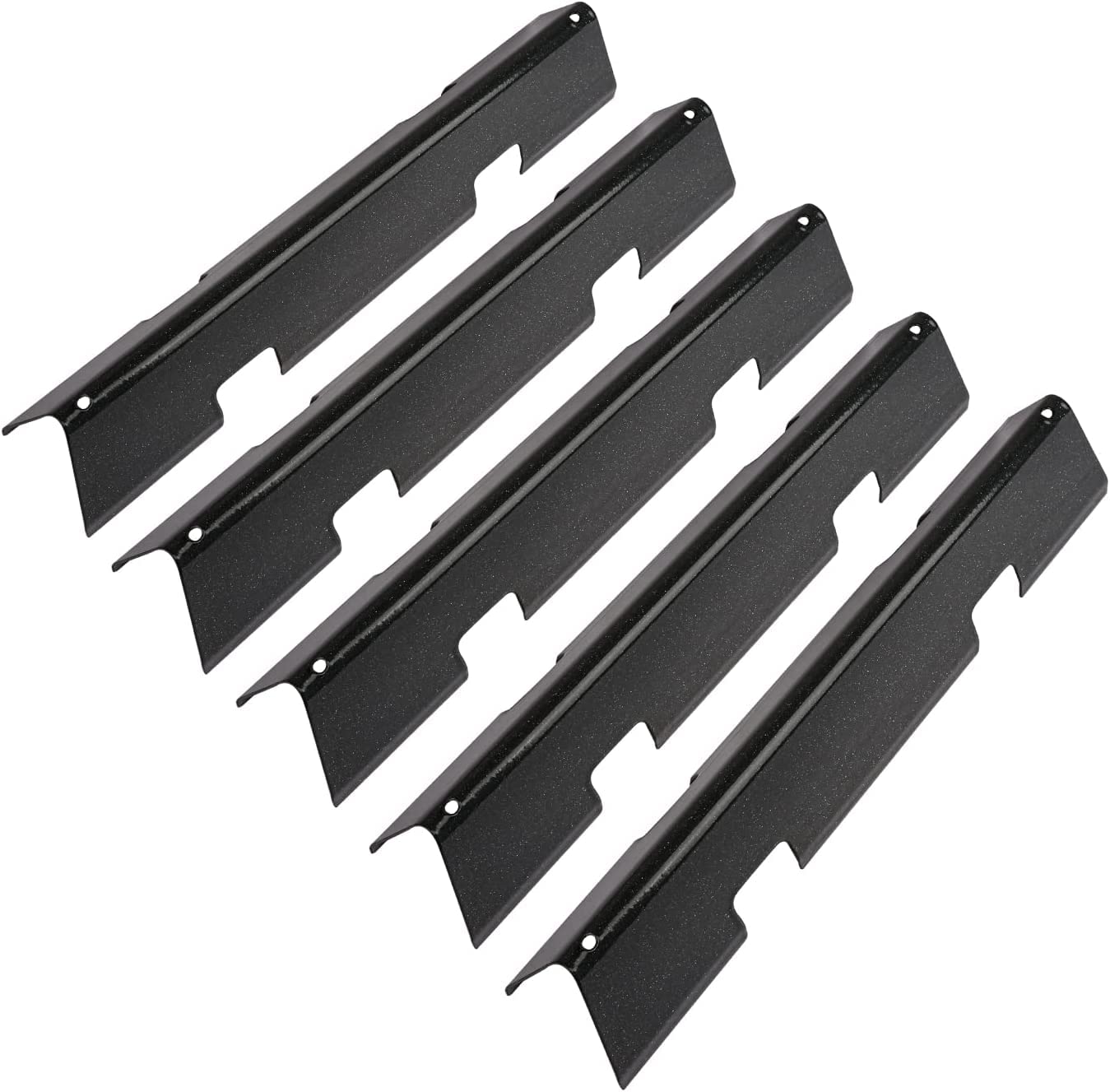 GFTIME Barra de sabor para Weber Spirit I & II E-310 320 330 (con botones de quemador frontal), Spirit E310 S310 E320 S320 E330 S330 S330 (5 unidades)