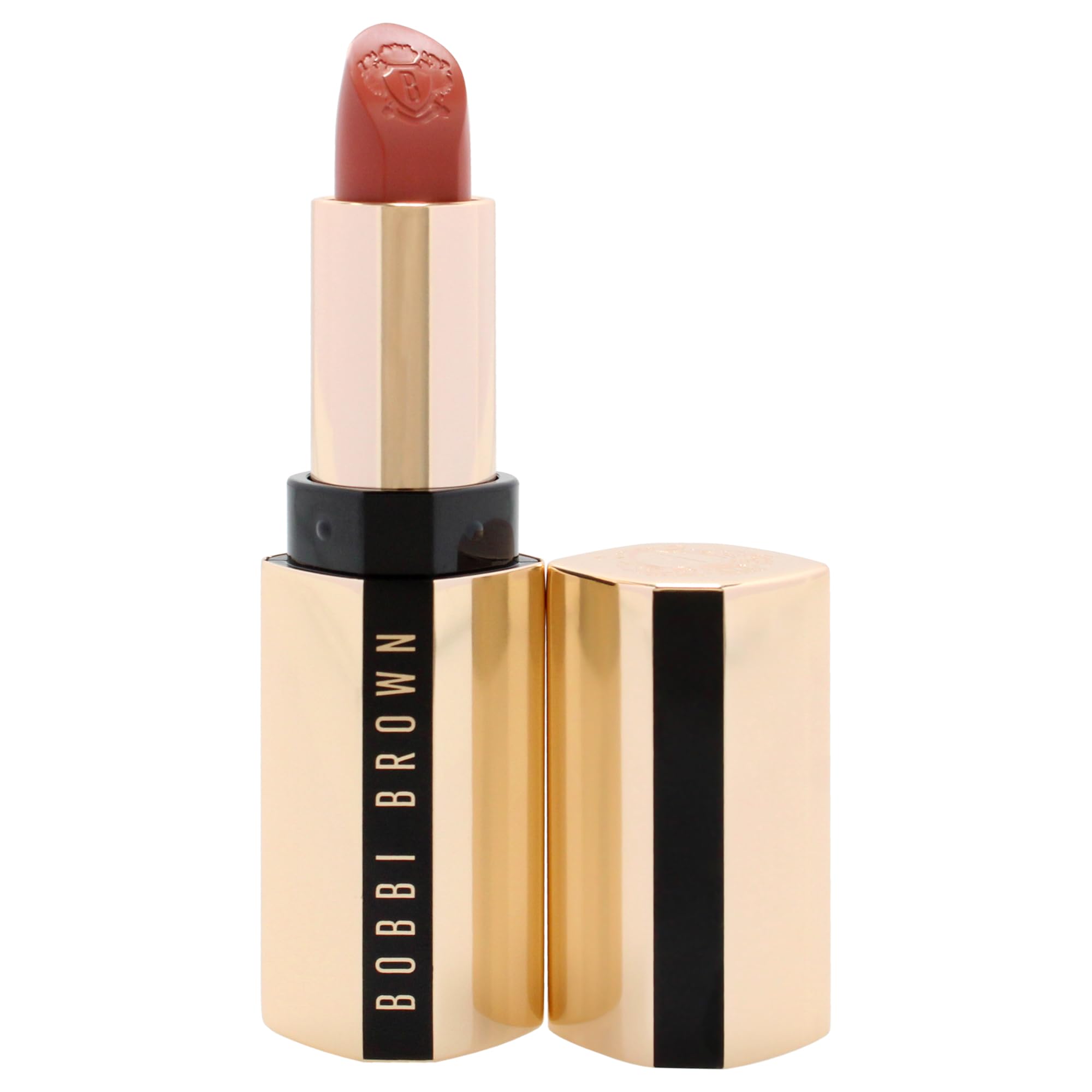 Luxe Lipstick - Afternoon Tea by Bobbi Brown for Women - 0.12 oz Lipstick, Cranberry - Image 2