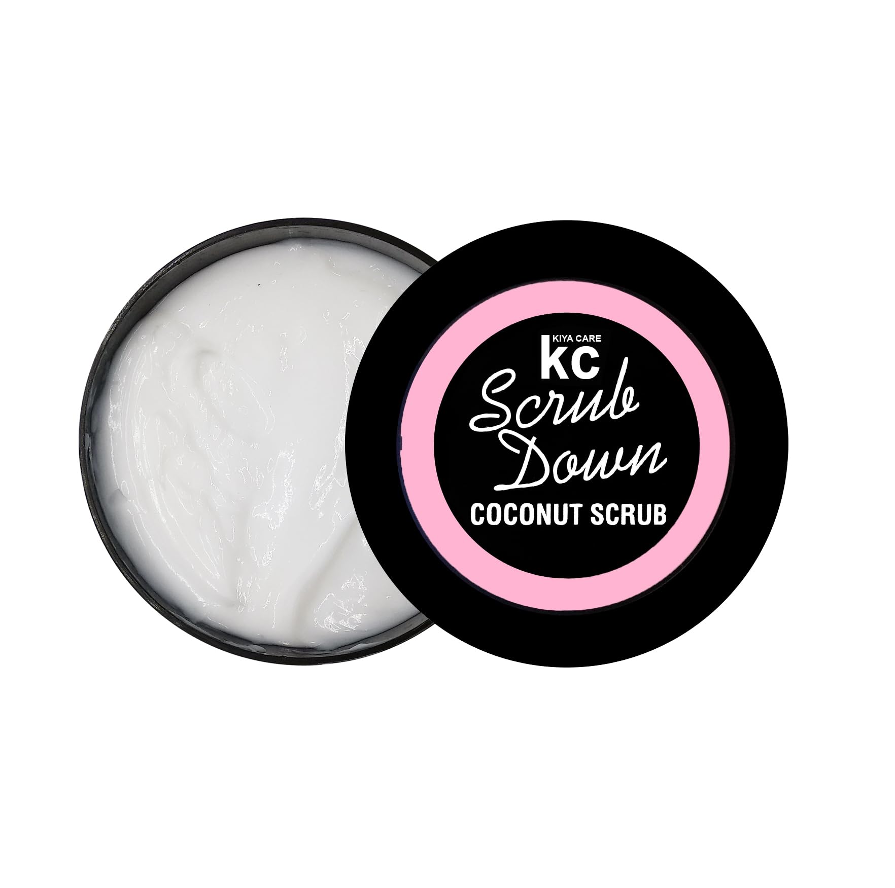 KC KIYA CRE Coconut Scrub For Lightening & Brightening Skin | For Men & Women | Bathing Scrub With Coconut | Removes Dirt Dead Skin From Face, Body, Neck, Knees, Arms-image-36
