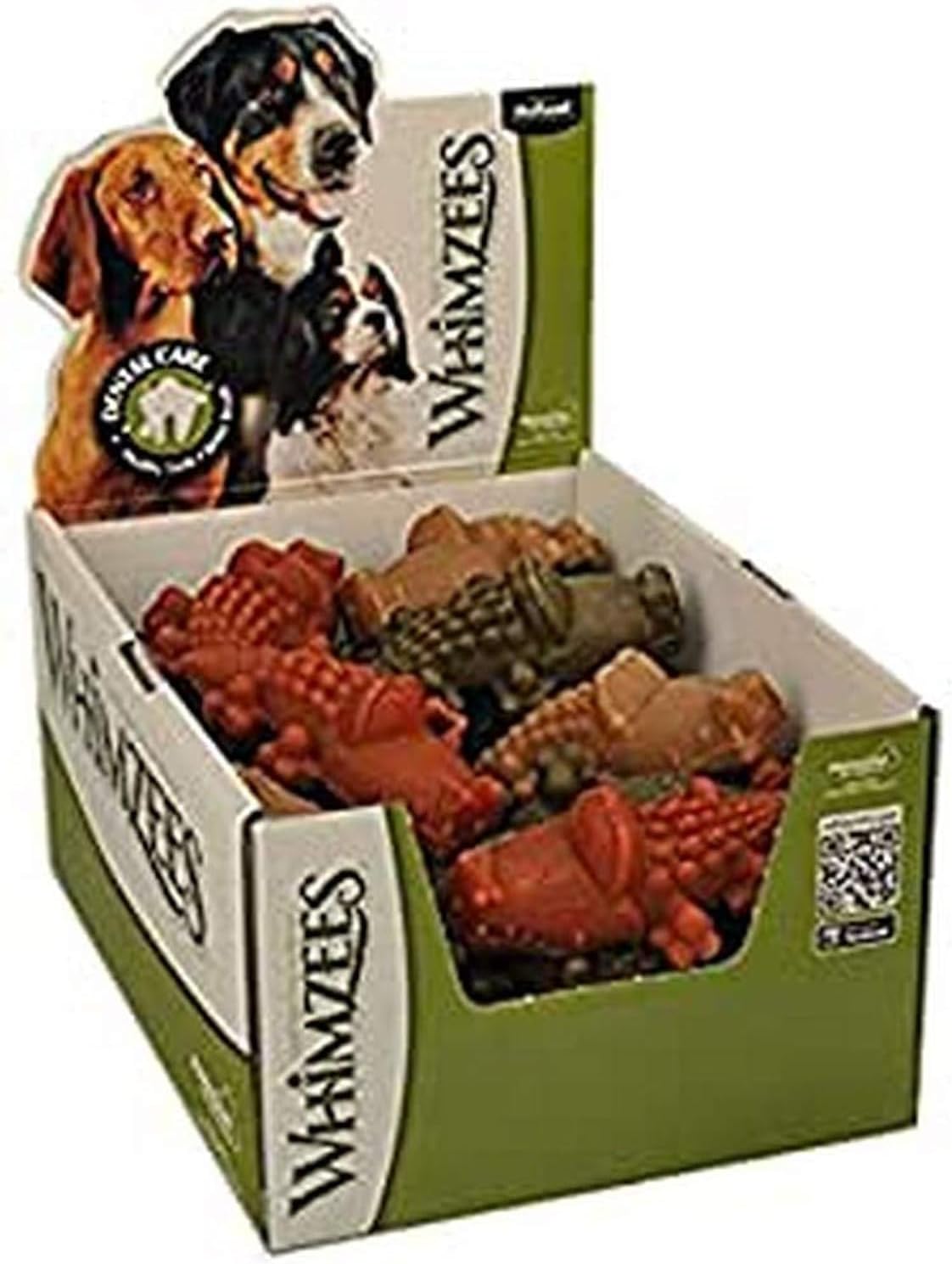 WHIMZEES Natural Dental Dog Treats Rice Bone, 1 x 50 Amazon.co.uk