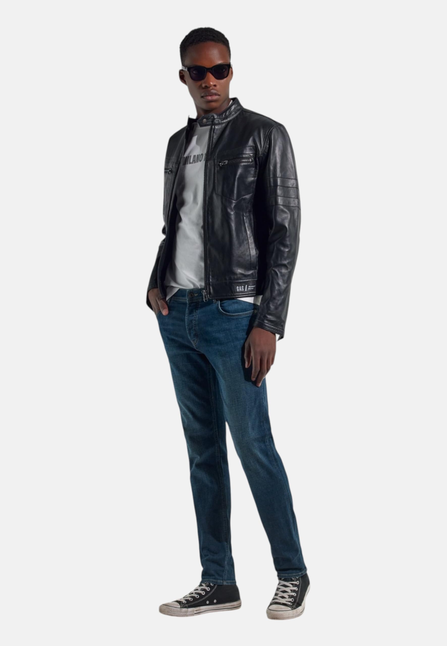 gas Uomo Jeans Slim Fit Cotone 350659020153