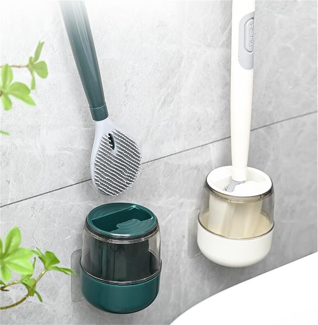 Toilet Brush Cleaning Wall-Mounted Tool Household Bathroom