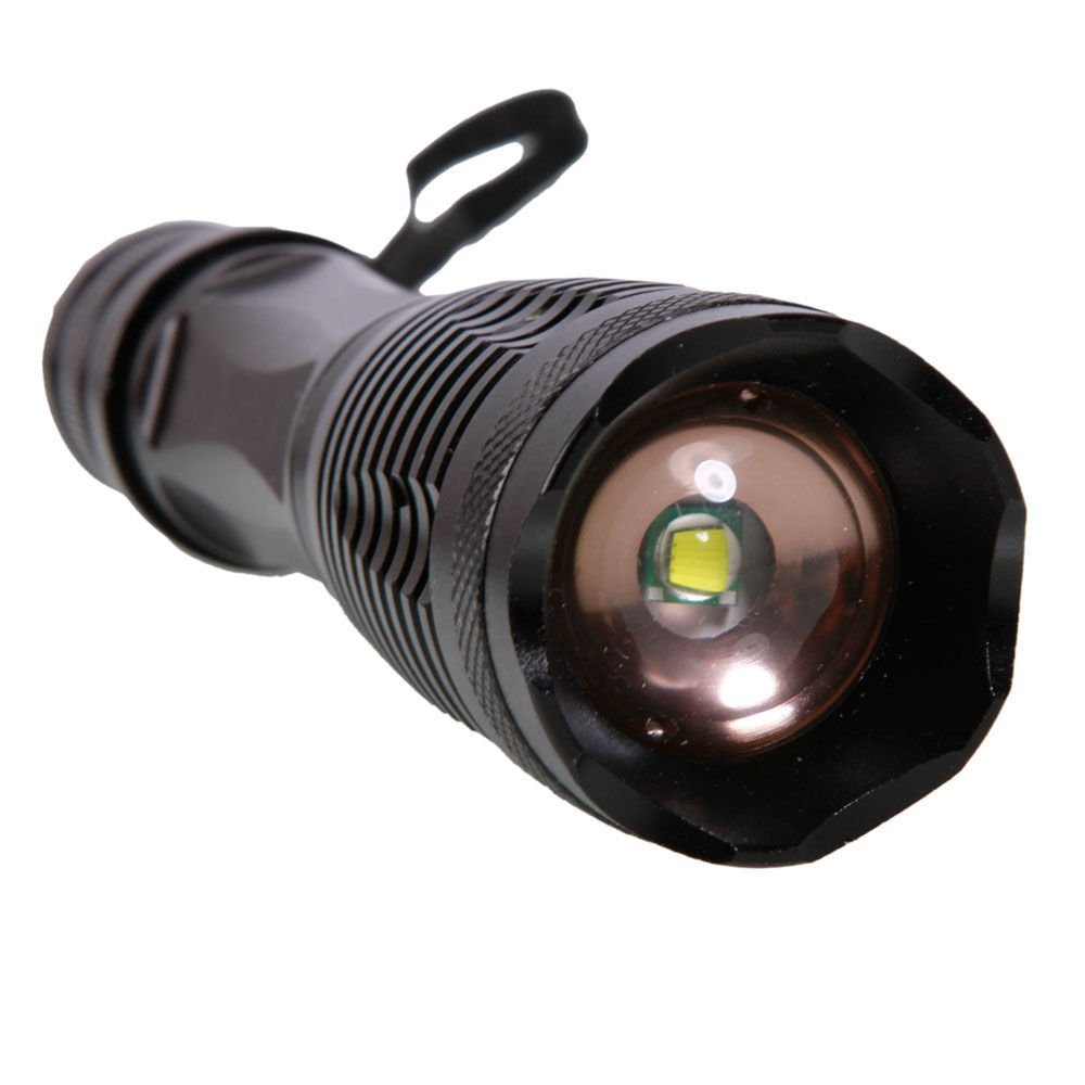 Handheld Flashlights handheld flashlight led Ultra Bright 2200 Lumens LED 5 Modes Focus Zoom Flashlight Zoomable Torch Lamp headlamp flashlight